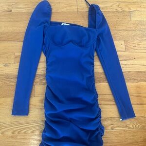 Princess Polly Blue Mini Dress